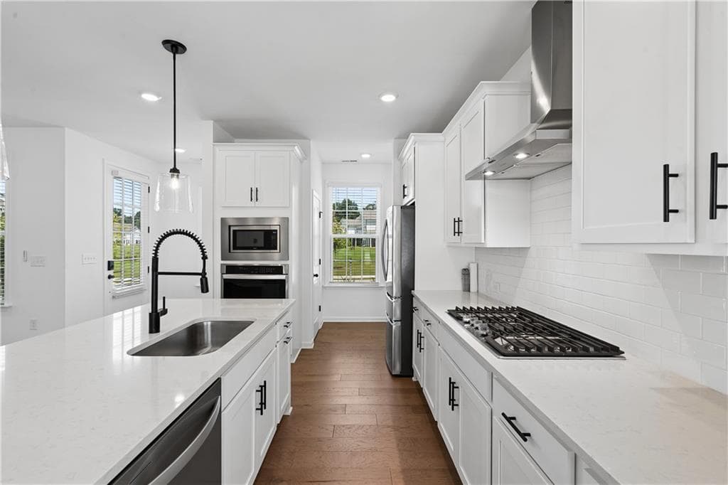 3 bedroom, 3 bathroom, 2,120 sq ft single family residence for sale at 4448 Encore Park Crossing, Duluth, GA 30097 — photo 8