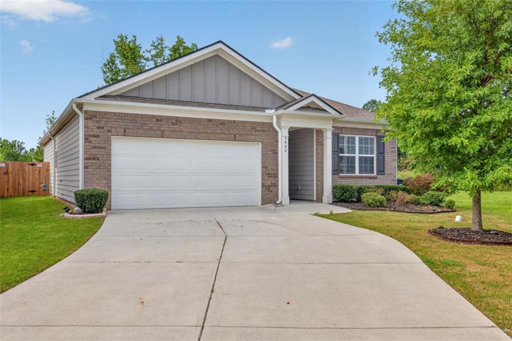 3 bedroom, 2 bathroom, 1,578 sq ft single family residence under contract at 5480 Barberry Avenue, Oakwood, GA 30566 — photo 6