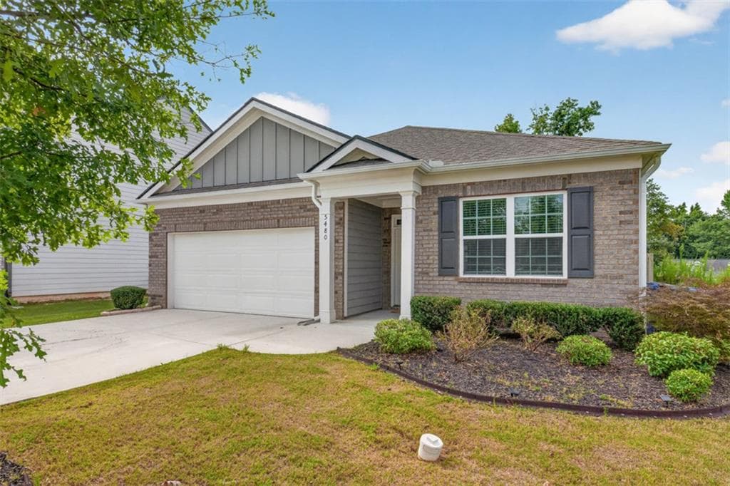 3 bedroom, 2 bathroom, 1,578 sq ft single family residence under contract at 5480 Barberry Avenue, Oakwood, GA 30566 — photo 7