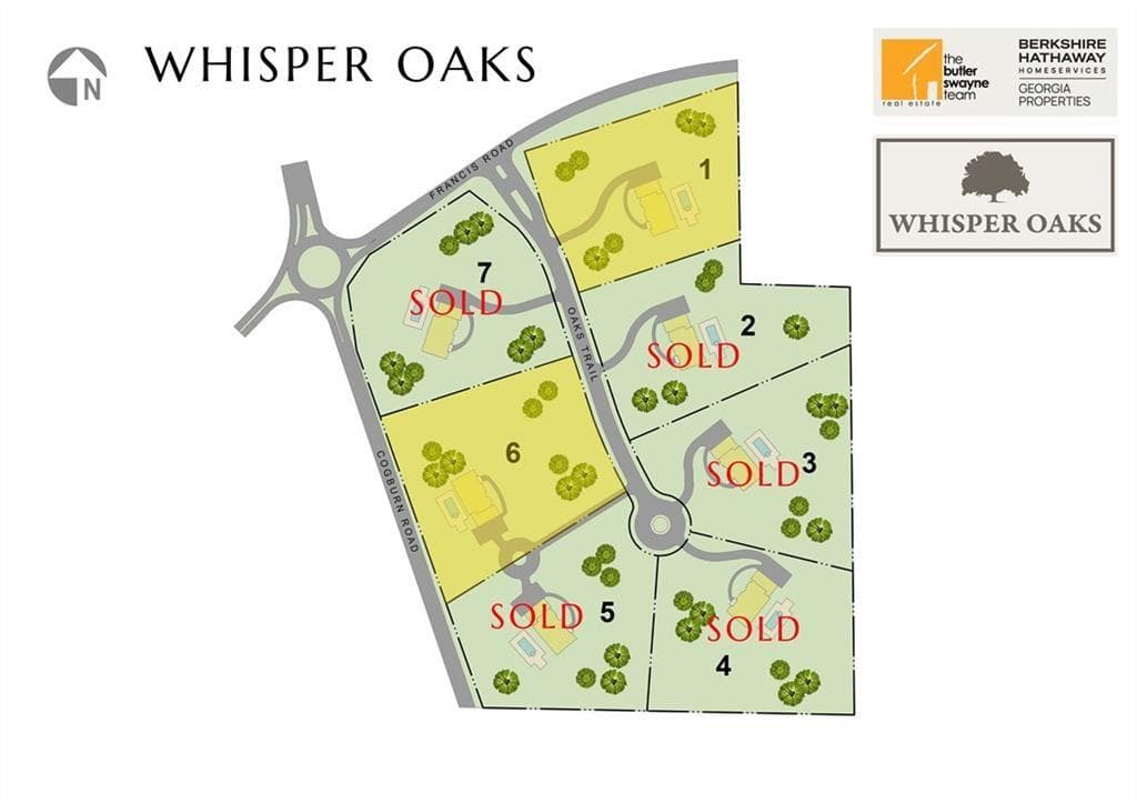 single family residence for sale at 750 Oaks Trail, Milton, GA 30004