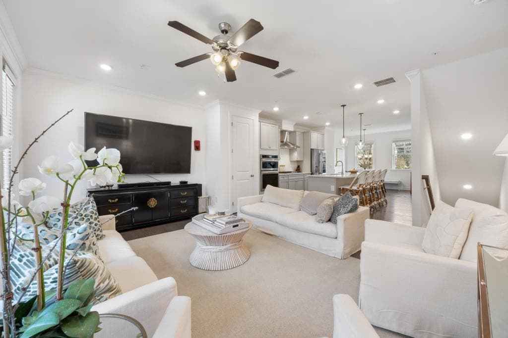 3 bedroom, 4 bathroom, 1,873 sq ft townhouse for sale at 6529 Beacon Drive, Sandy Springs, GA 30328 — photo 10