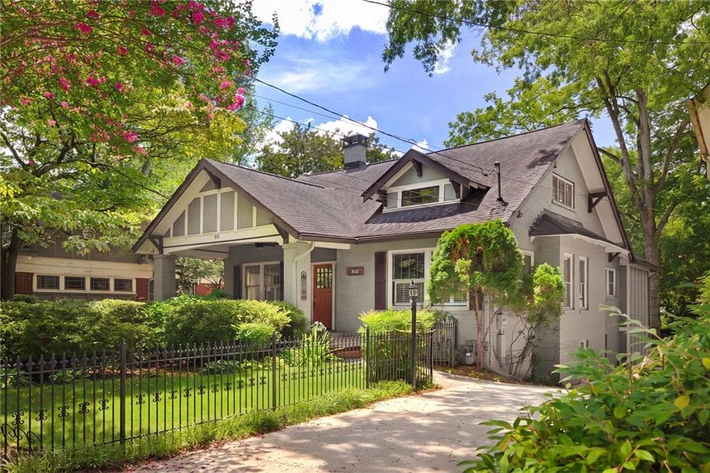 4 bedroom, 5 bathroom, 3,205 sq ft single family residence for sale at 512 Clairemont Avenue, Decatur, GA 30030