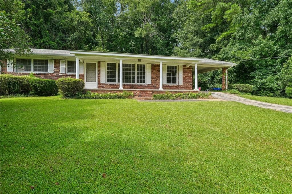 2 bedroom, 2 bathroom, 1,320 sq ft single family residence under contract at 2703 Arrowood Drive, East Point, GA 30344