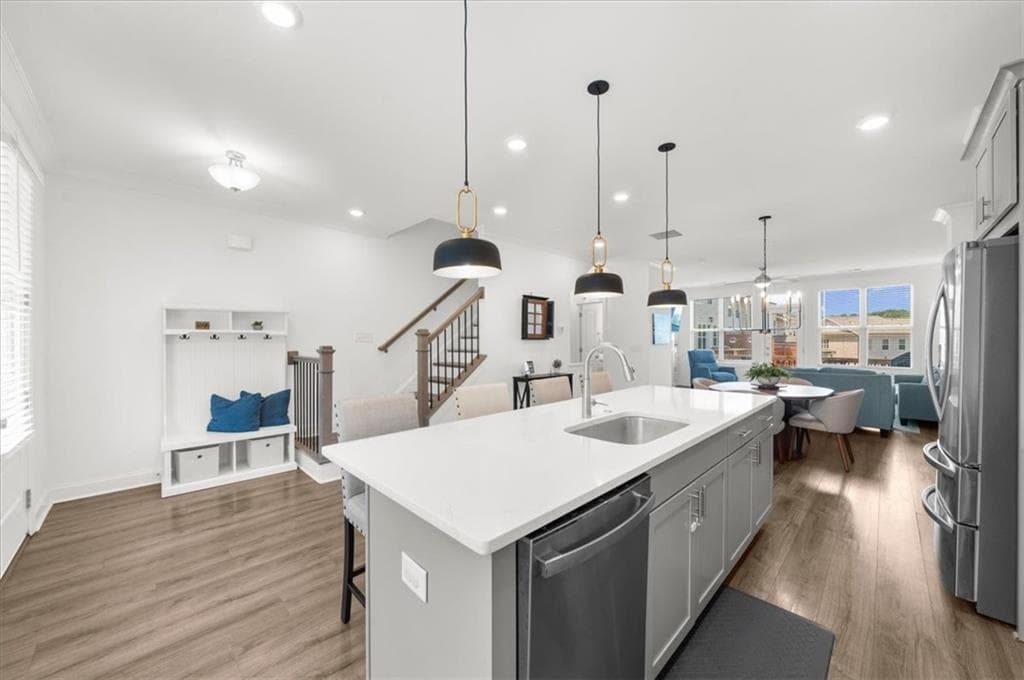 3 bedroom, 4 bathroom, 1,834 sq ft townhouse under contract at 3239 Bartee Walk, Suwanee, GA 30024 — photo 8