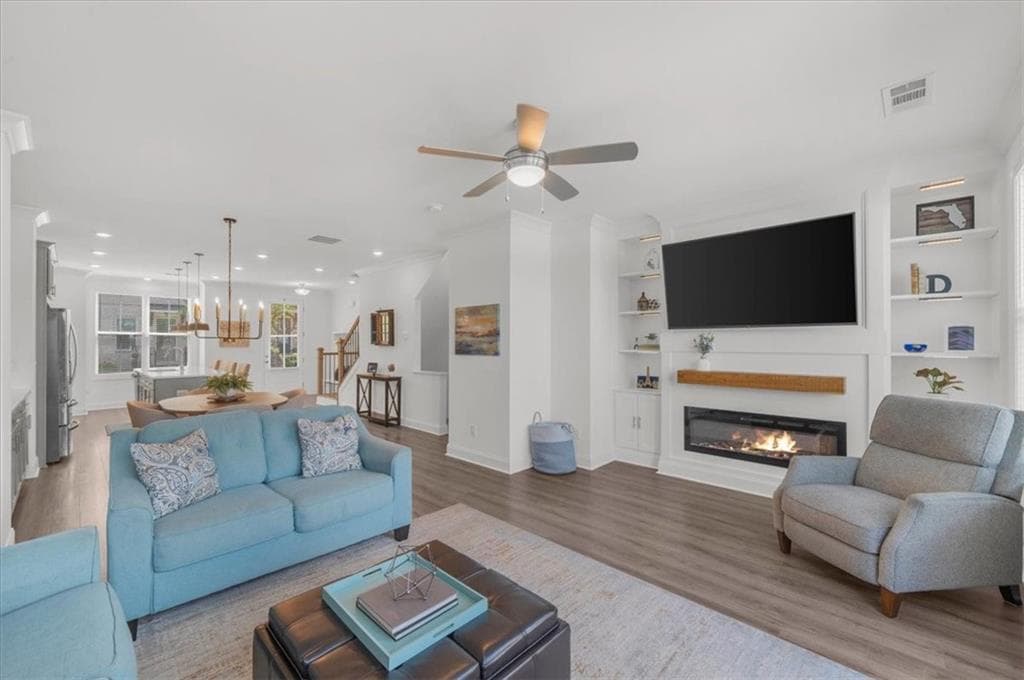 3 bedroom, 4 bathroom, 1,834 sq ft townhouse under contract at 3239 Bartee Walk, Suwanee, GA 30024 — photo 3