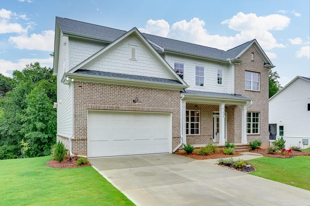 5 bedroom, 4 bathroom, 3,220 sq ft single family residence for sale at 314 Level Creek Road, Sugar Hill, GA 30518 — photo 2
