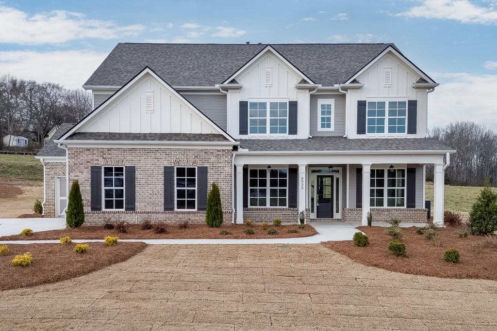 5 bedroom, 5 bathroom, 3,378 sq ft single family residence for sale at 8935 Claude Martin Drive, Gainesville, GA 30506
