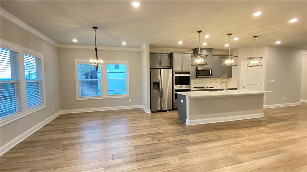 4 bedroom, 4 bathroom, 2,376 sq ft townhouse for rent at 1040 Knoxboro Lane, Woodstock, GA 30188 for $2,900 a month — photo 7