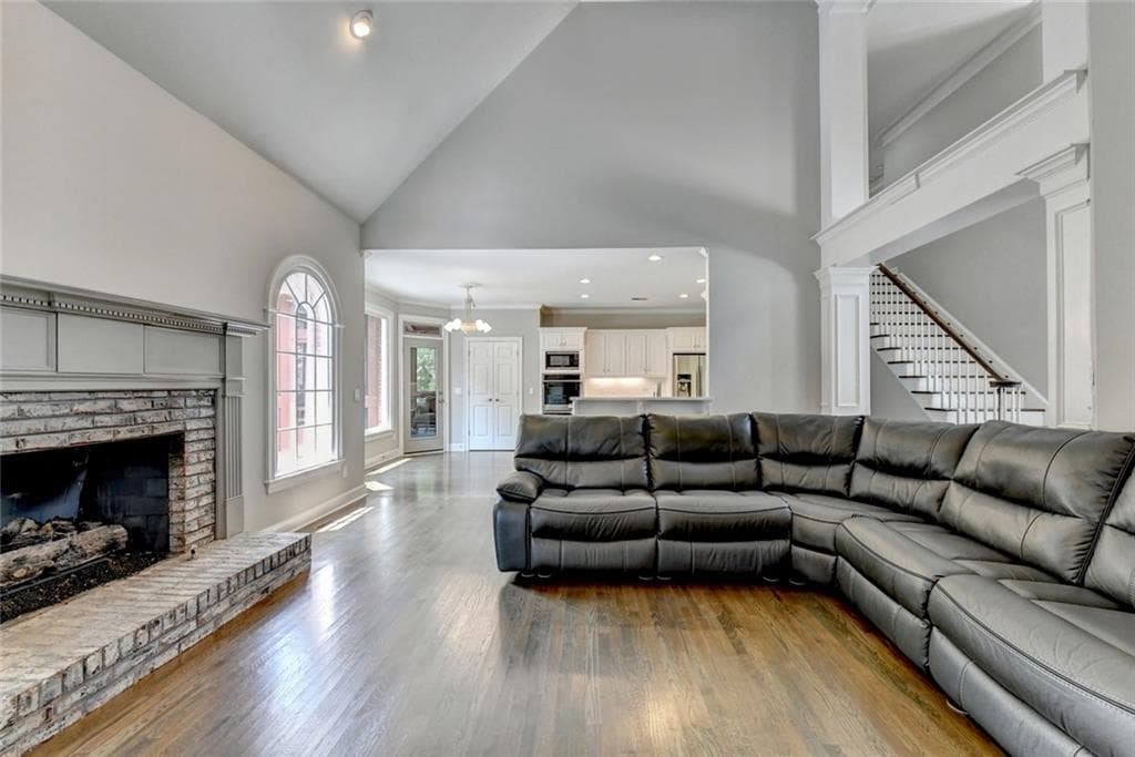 7 bedroom, 5 bathroom, 5,943 sq ft single family residence for sale at 3394 Forestwood Drive, Suwanee, GA 30024 — photo 5