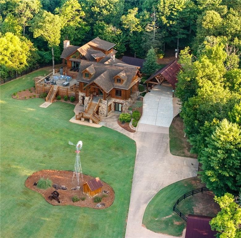 15 bedroom, 15 bathroom, 19,424 sq ft single family residence for sale at 3049 Tray Mountain Road, Sautee Nacoochee, GA 30157 — photo 5