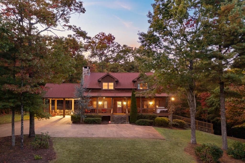 15 bedroom, 15 bathroom, 19,424 sq ft single family residence for sale at 3049 Tray Mountain Road, Sautee Nacoochee, GA 30157 — photo 7