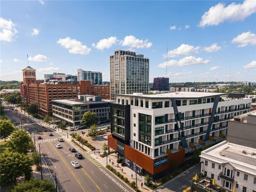 1 bedroom, 1 bathroom, 630 sq ft condominium for sale at 567 Ponce De Leon Avenue 417, Atlanta, GA 30308