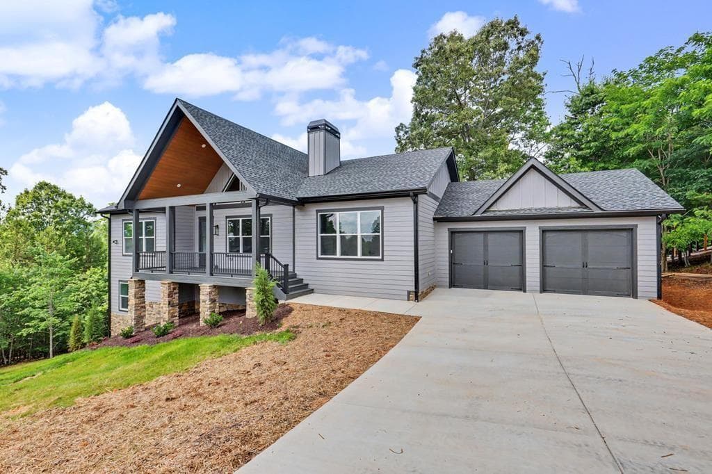 4 bedroom, 3 bathroom, 4,114 sq ft single family residence for sale at 383 Rustic Barn Trail, Morganton, GA 30560