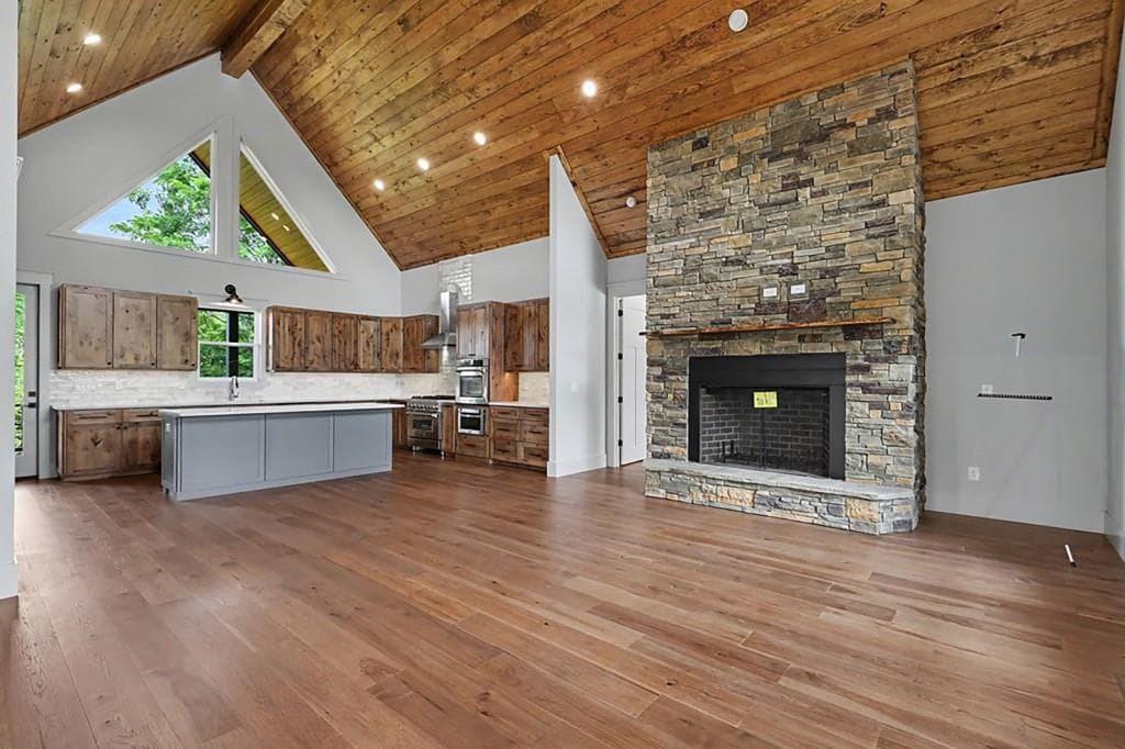 4 bedroom, 3 bathroom, 4,114 sq ft single family residence for sale at 383 Rustic Barn Trail, Morganton, GA 30560 — photo 4