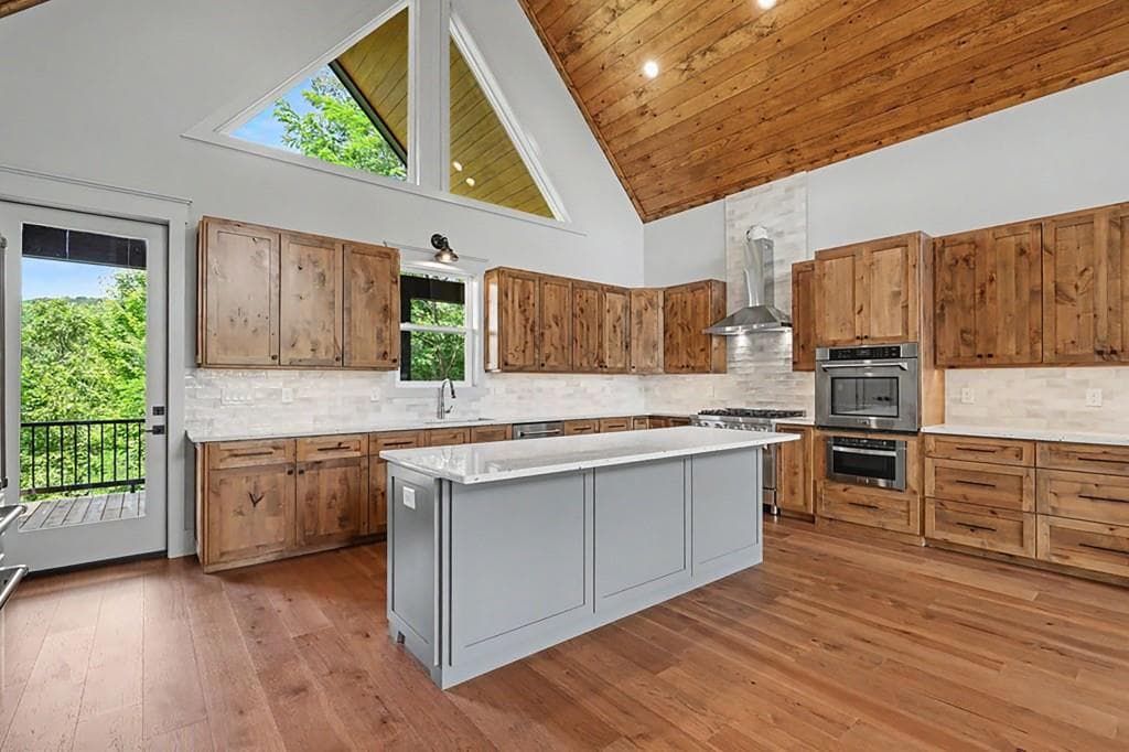 4 bedroom, 3 bathroom, 4,114 sq ft single family residence for sale at 383 Rustic Barn Trail, Morganton, GA 30560 — photo 6