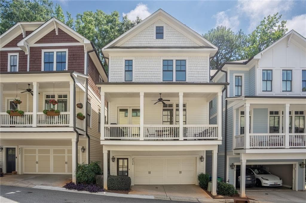 4 bedroom, 4 bathroom, 2,575 sq ft single family residence sold at 826 Grove Bend, Decatur, GA 30030