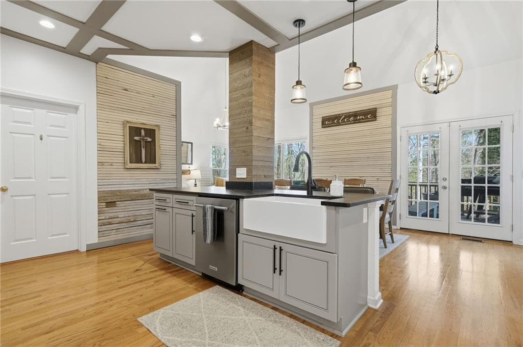 6 bedroom, 4 bathroom, 3,440 sq ft single family residence for sale at 406 Lovinggood Landing Drive, Woodstock, GA 30189 — photo 10