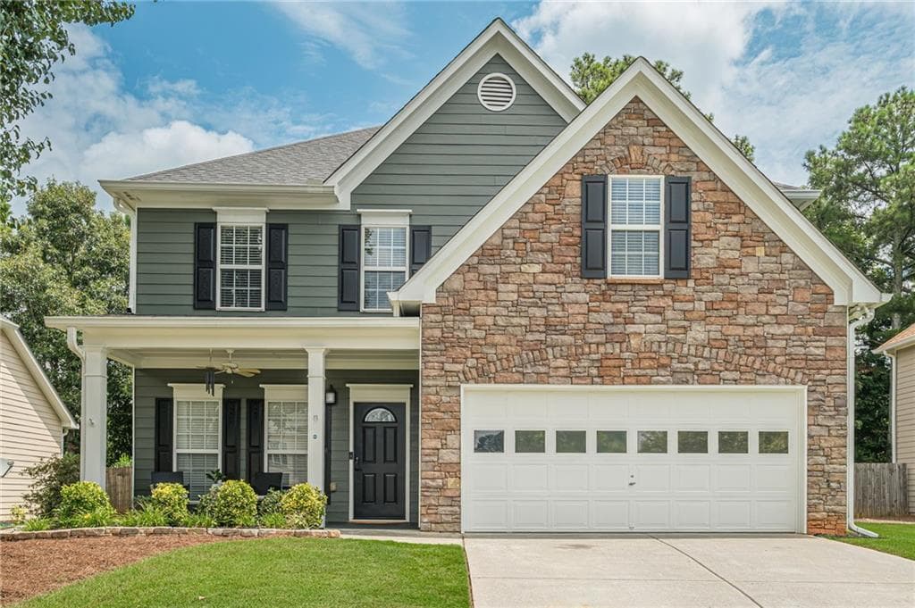 4 bedroom, 3 bathroom, 2,618 sq ft single family residence under contract at 918 College Place Court, Kennesaw, GA 30144