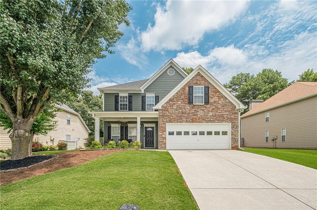 4 bedroom, 3 bathroom, 2,618 sq ft single family residence under contract at 918 College Place Court, Kennesaw, GA 30144 — photo 2