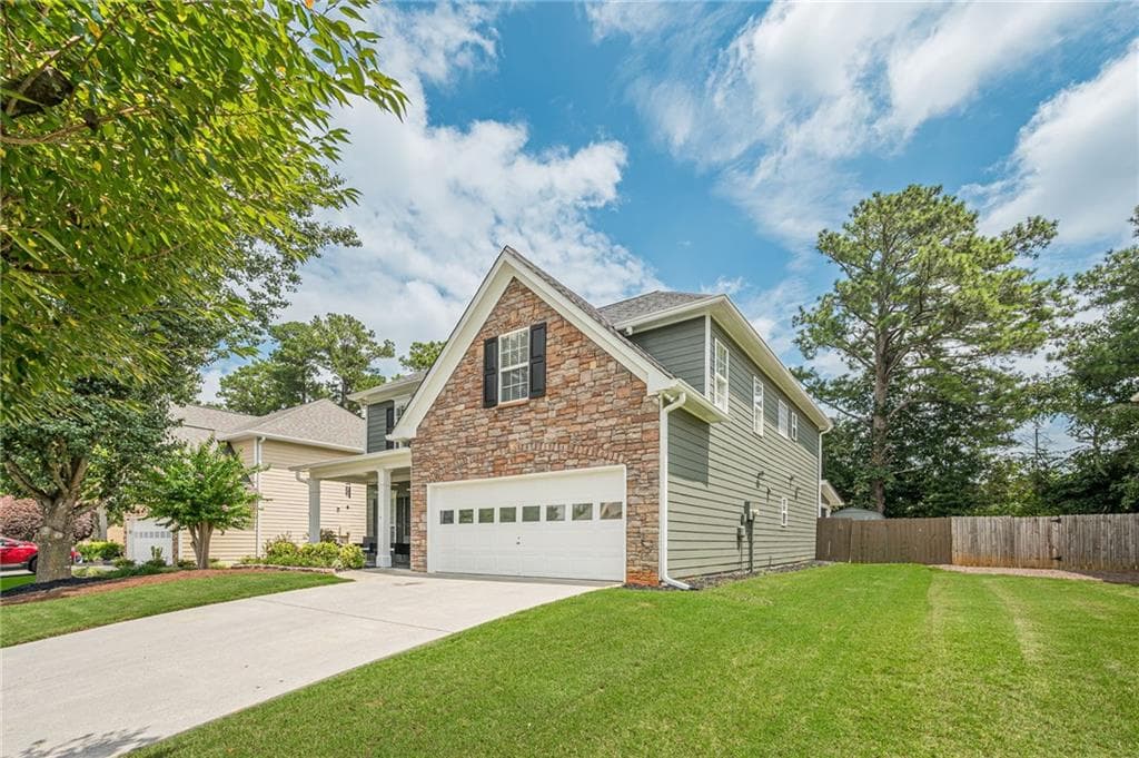 4 bedroom, 3 bathroom, 2,618 sq ft single family residence under contract at 918 College Place Court, Kennesaw, GA 30144 — photo 4
