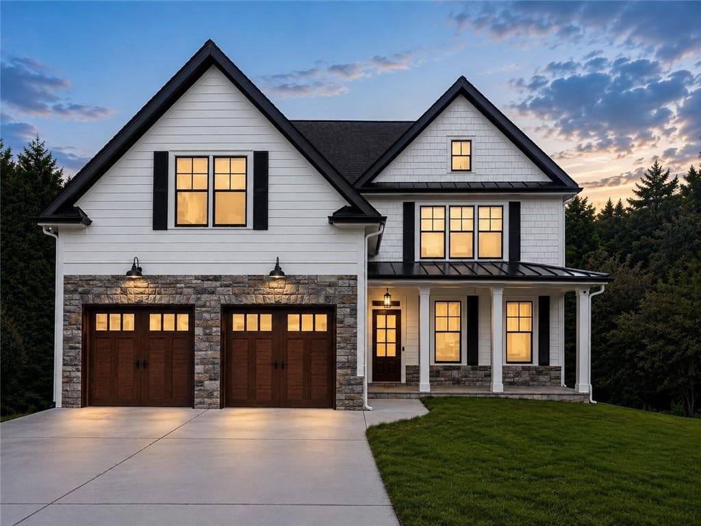 4 bedroom, 5 bathroom, 3,655 sq ft single family residence for sale at 2021 Eagles Ridge, Waleska, GA 30183 — photo 2