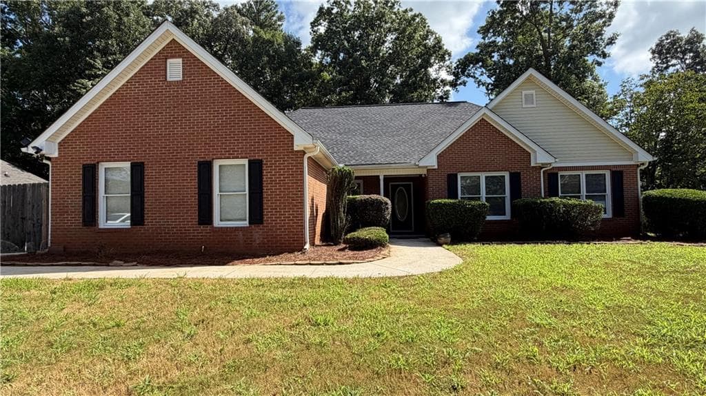 4 bedroom, 3 bathroom, 1,995 sq ft single family residence for sale at 3234 Old Salem Road, Conyers, GA 30013 — photo 1 of 38