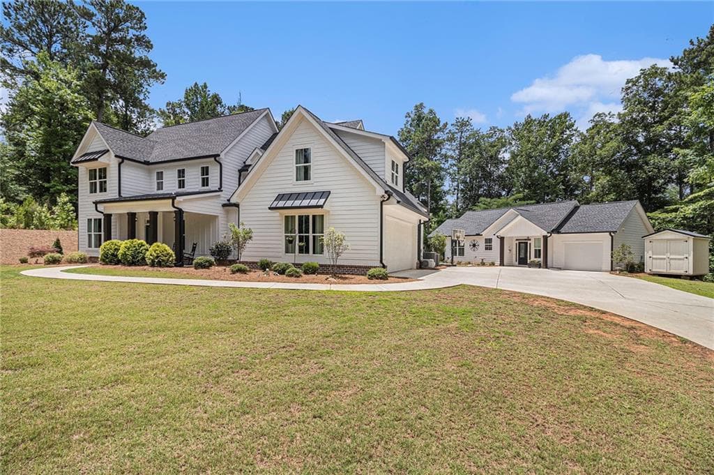 5 bedroom, 6 bathroom, 4,094 sq ft single family residence for sale at 1229 Dean Hill Road, Monroe, GA 30655