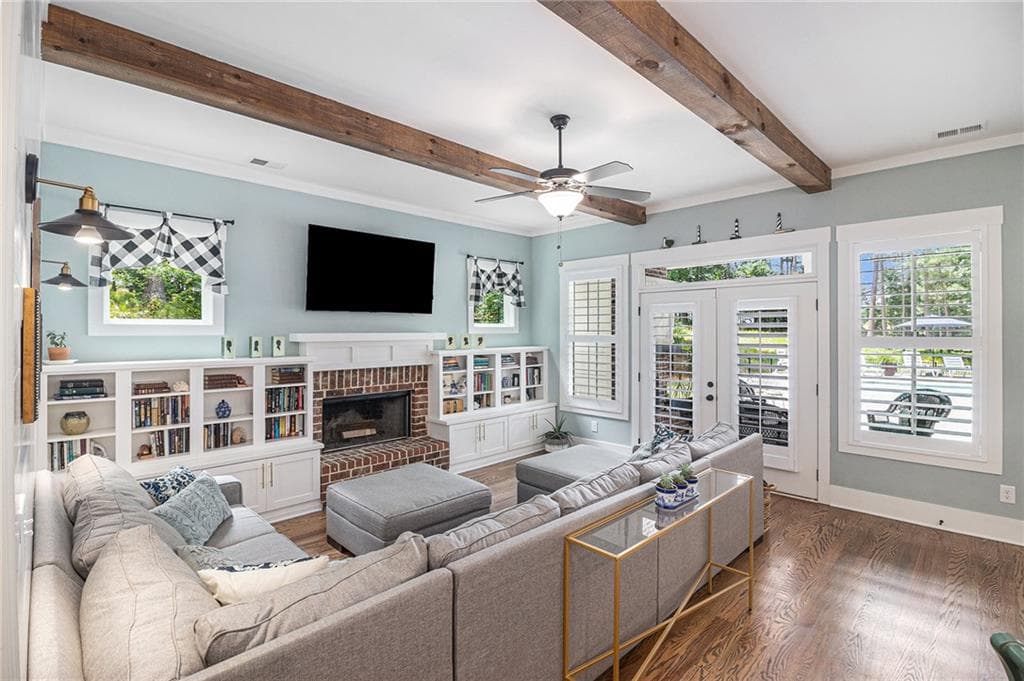 5 bedroom, 6 bathroom, 4,094 sq ft single family residence for sale at 1229 Dean Hill Road, Monroe, GA 30655 — photo 6