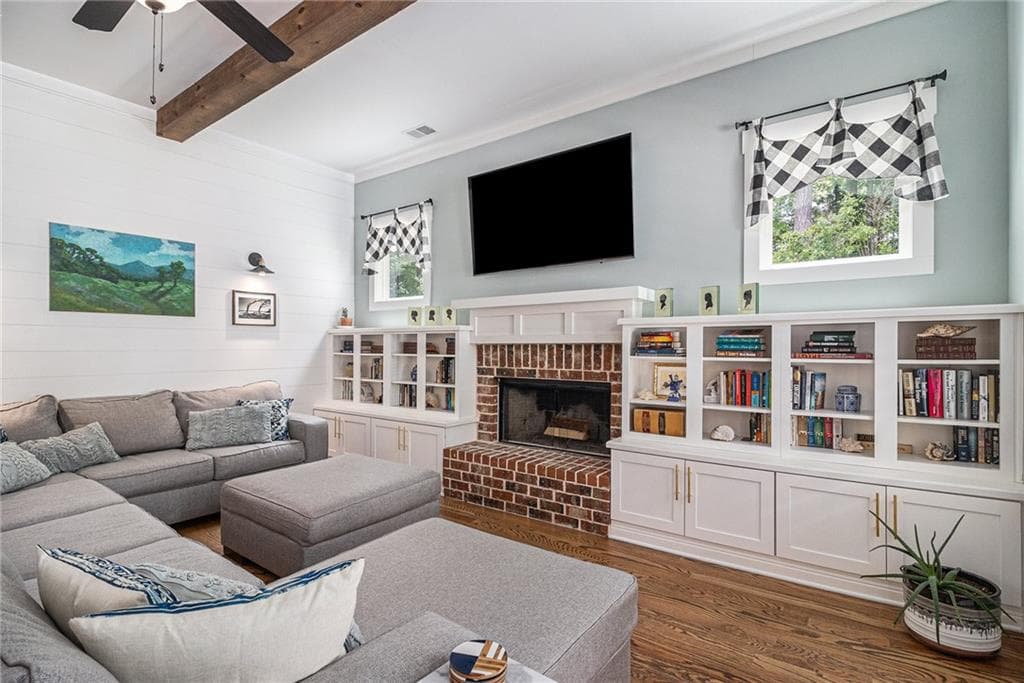 5 bedroom, 6 bathroom, 4,094 sq ft single family residence for sale at 1229 Dean Hill Road, Monroe, GA 30655 — photo 7