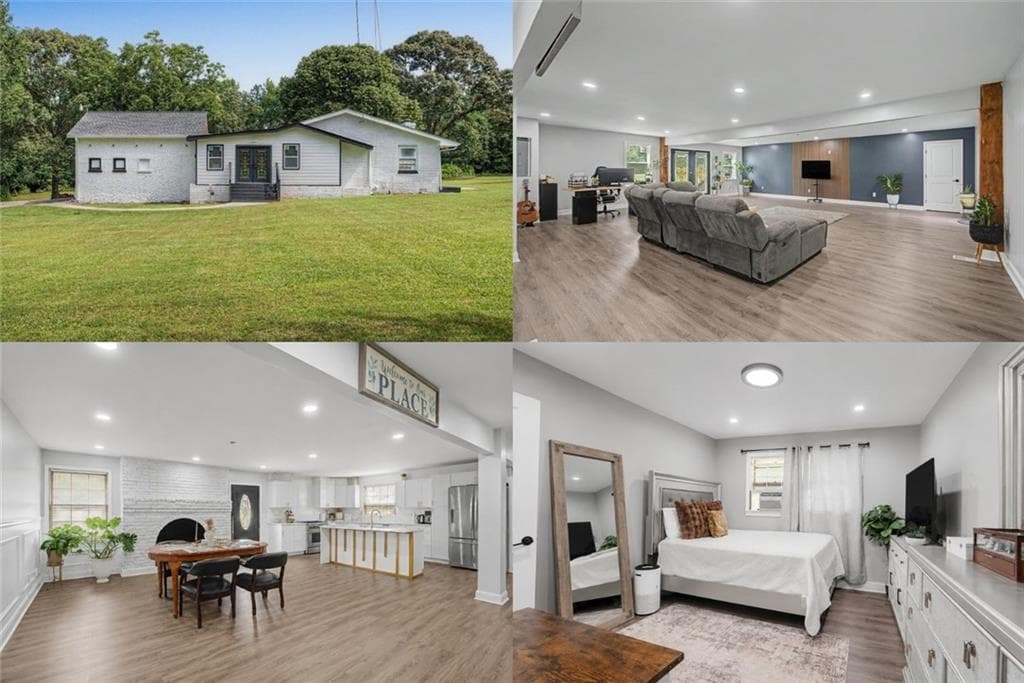 3 bedroom, 2 bathroom, 1,739 sq ft single family residence for sale at 8736 Camp Road, Winston, GA 30187