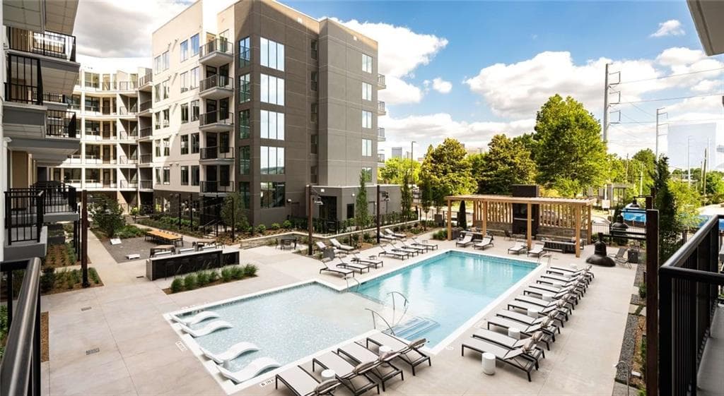 1 bedroom, 1 bathroom, 747 sq ft apartment for rent at 200 Nerem Street 1BR D, Atlanta, GA 30313 for $1,652 a month — photo 1 of 55