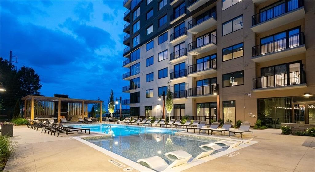 1 bedroom, 1 bathroom, 747 sq ft apartment for rent at 200 Nerem Street 1BR D, Atlanta, GA 30313 for $1,652 a month — photo 4