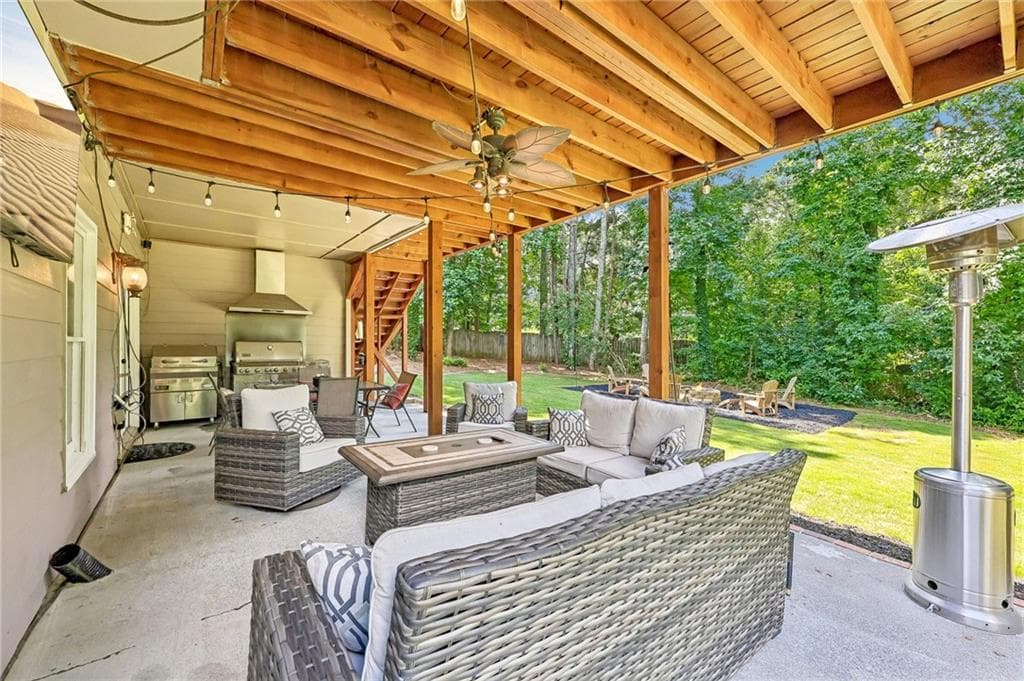 5 bedroom, 4 bathroom, 4,140 sq ft single family residence for sale at 3056 Fairhaven Ridge, Kennesaw, GA 30144 — photo 3