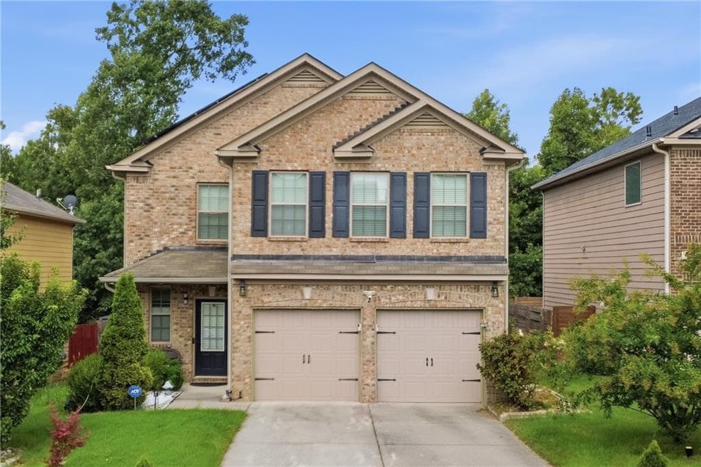 5 bedroom, 3 bathroom, 2,640 sq ft single family residence for sale at 7617 Bowhead Court, Fairburn, GA 30213