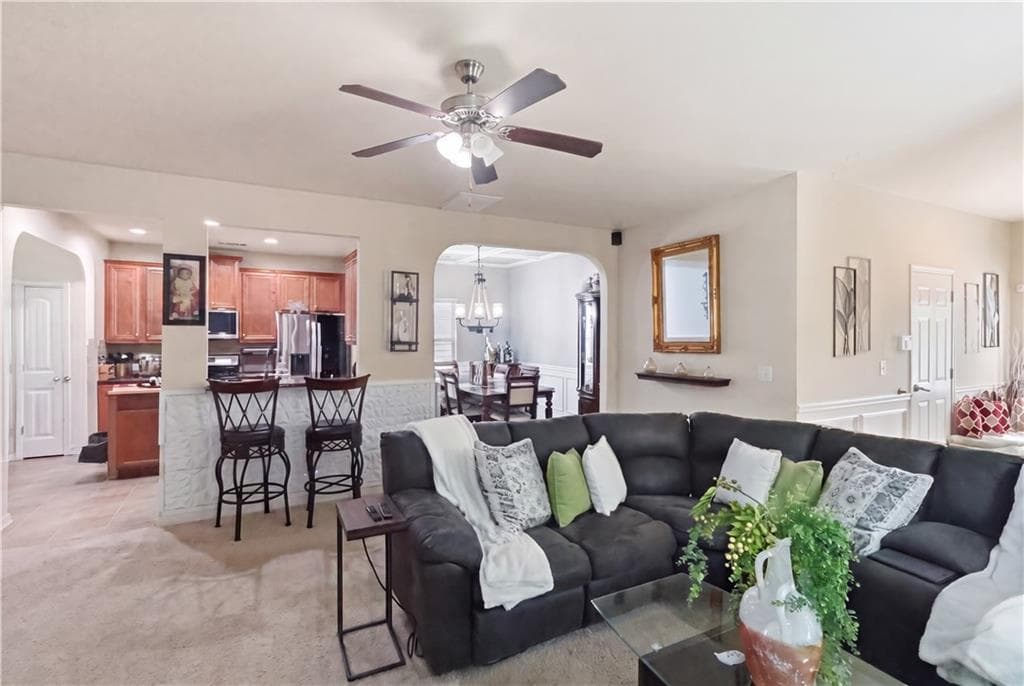 5 bedroom, 3 bathroom, 2,640 sq ft single family residence for sale at 7617 Bowhead Court, Fairburn, GA 30213 — photo 5