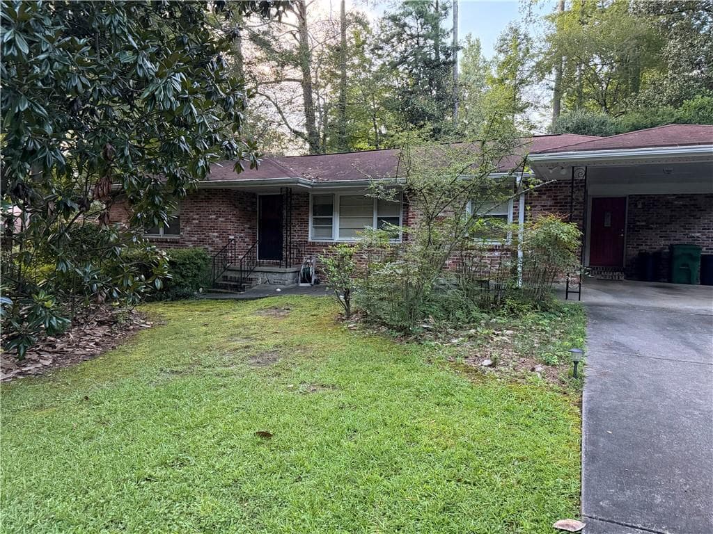 2 bedroom, 2 bathroom, 1,657 sq ft single family residence for rent at 2022 Woodbine Terrace, Atlanta, GA 30329 for $2,400 a month — photo 1 of 15