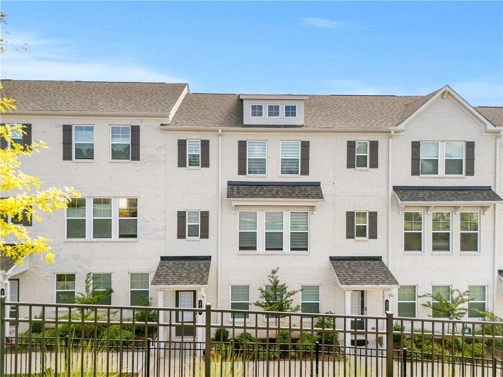 3 bedroom, 4 bathroom, 1,893 sq ft townhouse under contract at 218 Maycrest Path, Tucker, GA 30084