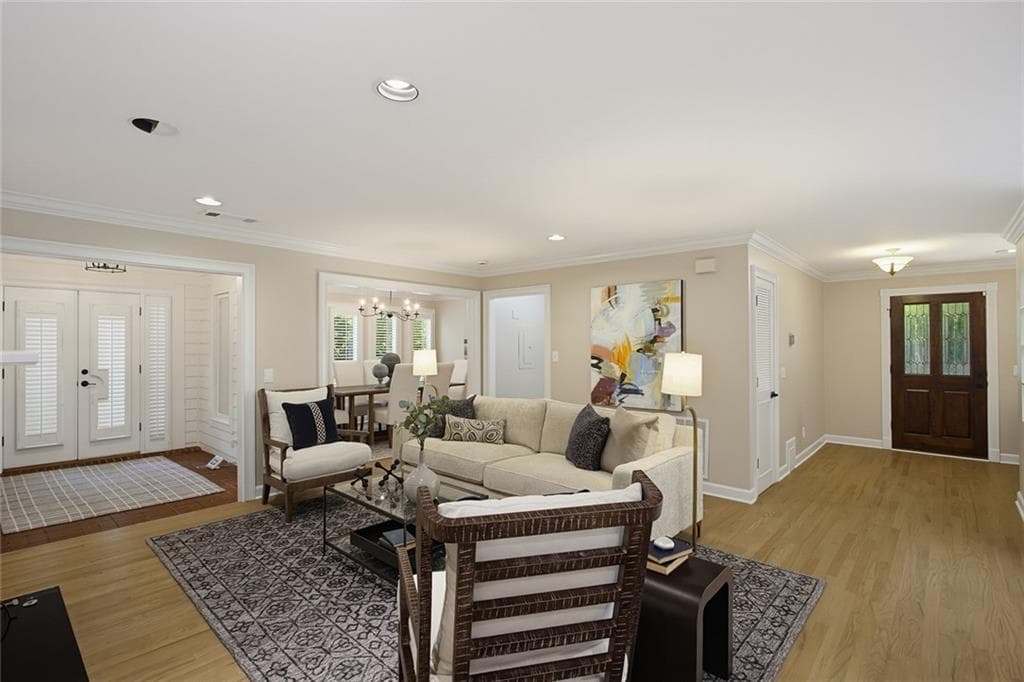 2 bedroom, 2 bathroom, 1,837 sq ft condominium for sale at 494 Ansley Walk Terrace, Atlanta, GA 30309 — photo 2