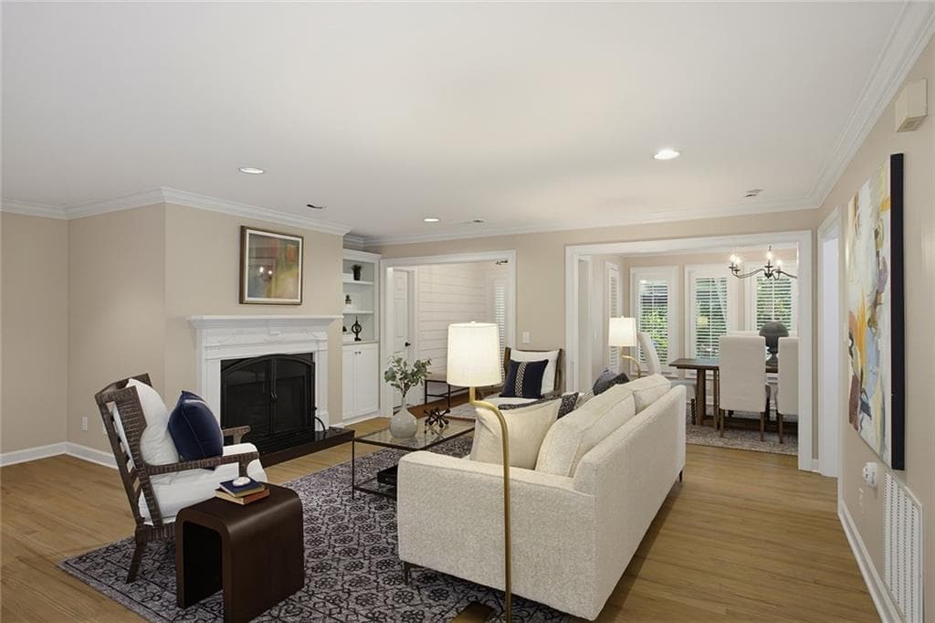 2 bedroom, 2 bathroom, 1,837 sq ft condominium for sale at 494 Ansley Walk Terrace, Atlanta, GA 30309 — photo 6