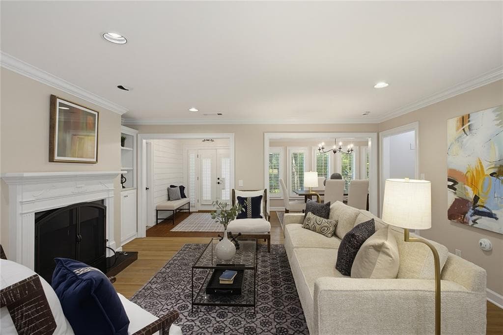 2 bedroom, 2 bathroom, 1,837 sq ft condominium for sale at 494 Ansley Walk Terrace, Atlanta, GA 30309 — photo 1 of 63