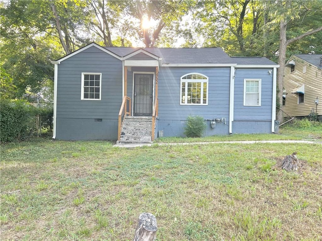 3 bedroom, 2 bathroom, 948 sq ft single family residence under contract at 1452 Ryan Street, Atlanta, GA 30310
