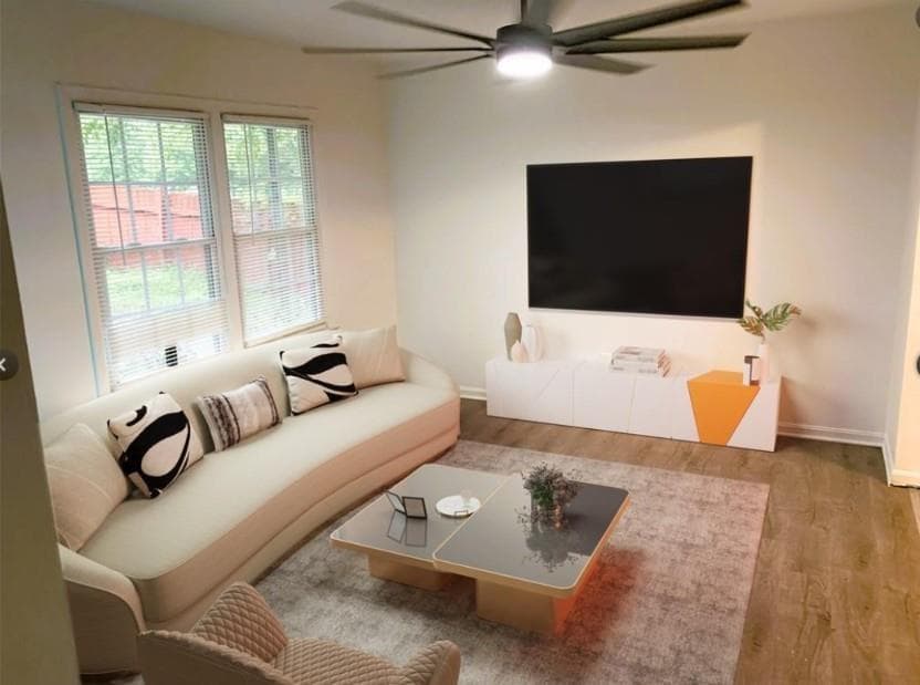 4 bedroom, 1 bathroom, 834 sq ft single family residence for sale at 1551 Ferno Drive, Atlanta, GA 30318 — photo 3