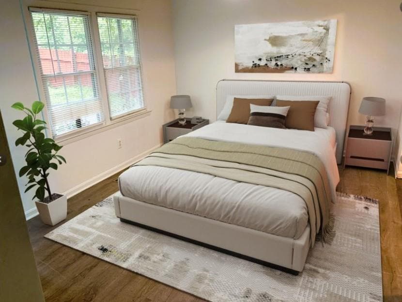 4 bedroom, 1 bathroom, 834 sq ft single family residence for sale at 1551 Ferno Drive, Atlanta, GA 30318 — photo 9