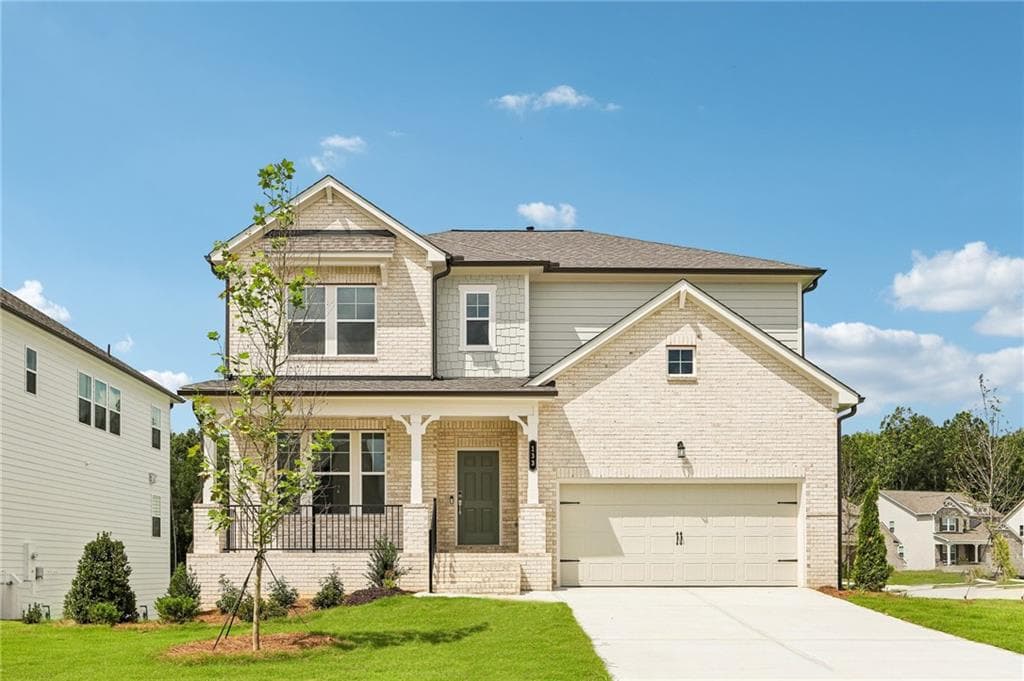 5 bedroom, 5 bathroom, 2,816 sq ft single family residence for sale at 133 Sheryl Way, Loganville, GA 30052