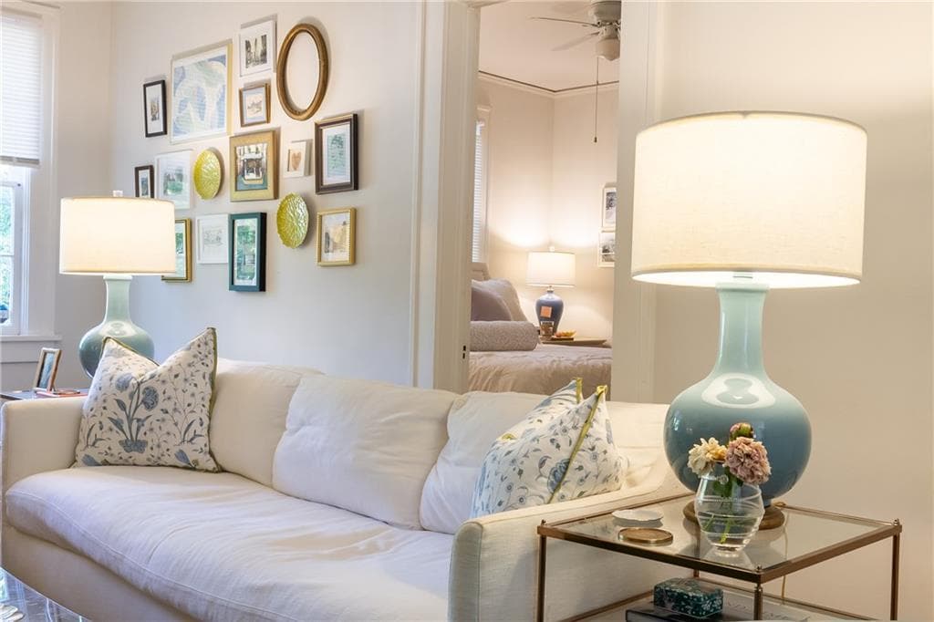 2 bedroom, 1 bathroom, 1,928 sq ft duplex for rent at 1001 Amsterdam Avenue, Atlanta, GA 30306 for $3,500 a month — photo 6