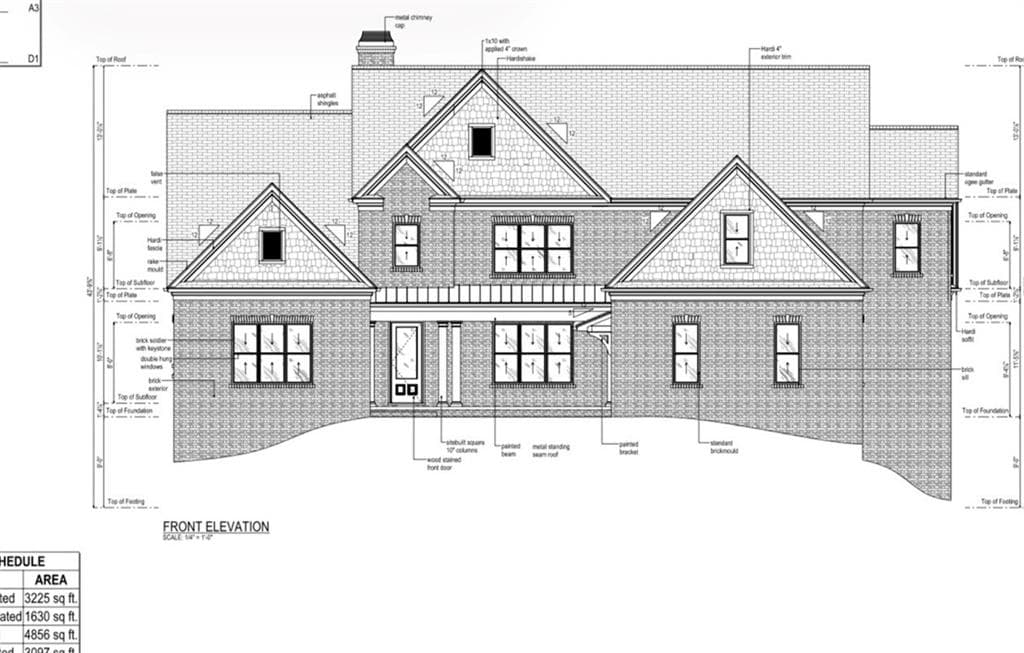 4 bedroom, 6 bathroom, 5,000 sq ft single family residence for sale at 4404 Brookview Drive, Atlanta, GA 30339