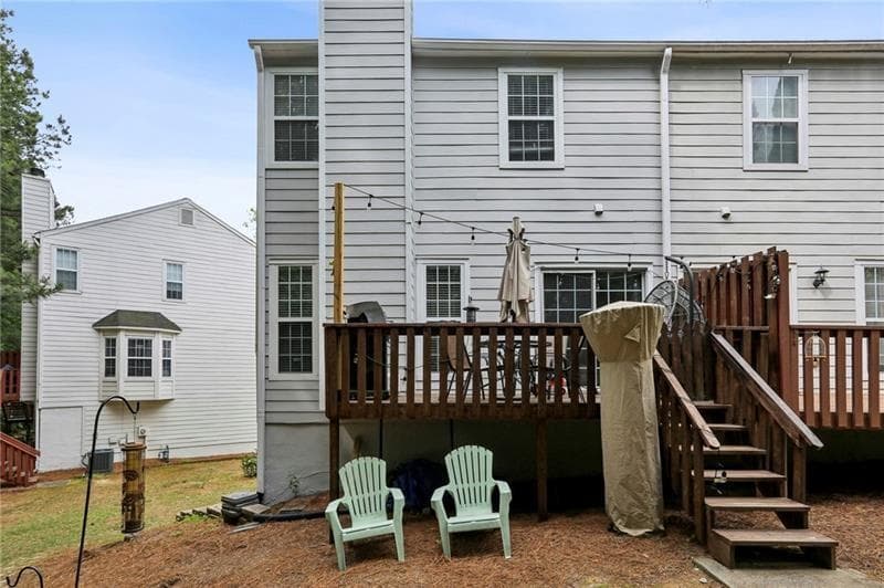 3 bedroom, 4 bathroom, 1,980 sq ft townhouse for sale at 5338 Pinnacle Peak Lane, Norcross, GA 30071 — photo 4