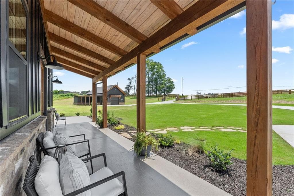 4 bedroom, 4 bathroom, 3,863 sq ft single family residence for sale at 5711 Cleveland Highway, Clermont, GA 30527 — photo 6