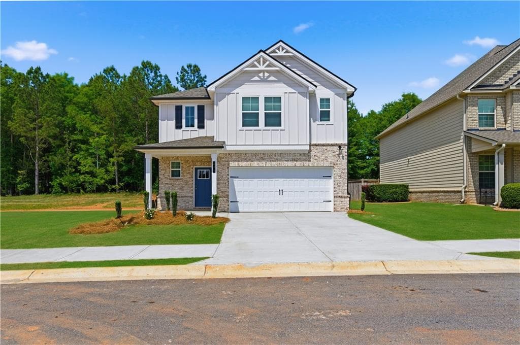 4 bedroom, 4 bathroom, 2,400 sq ft single family residence under contract at 149 Geranium Lane, Covington, GA 30016