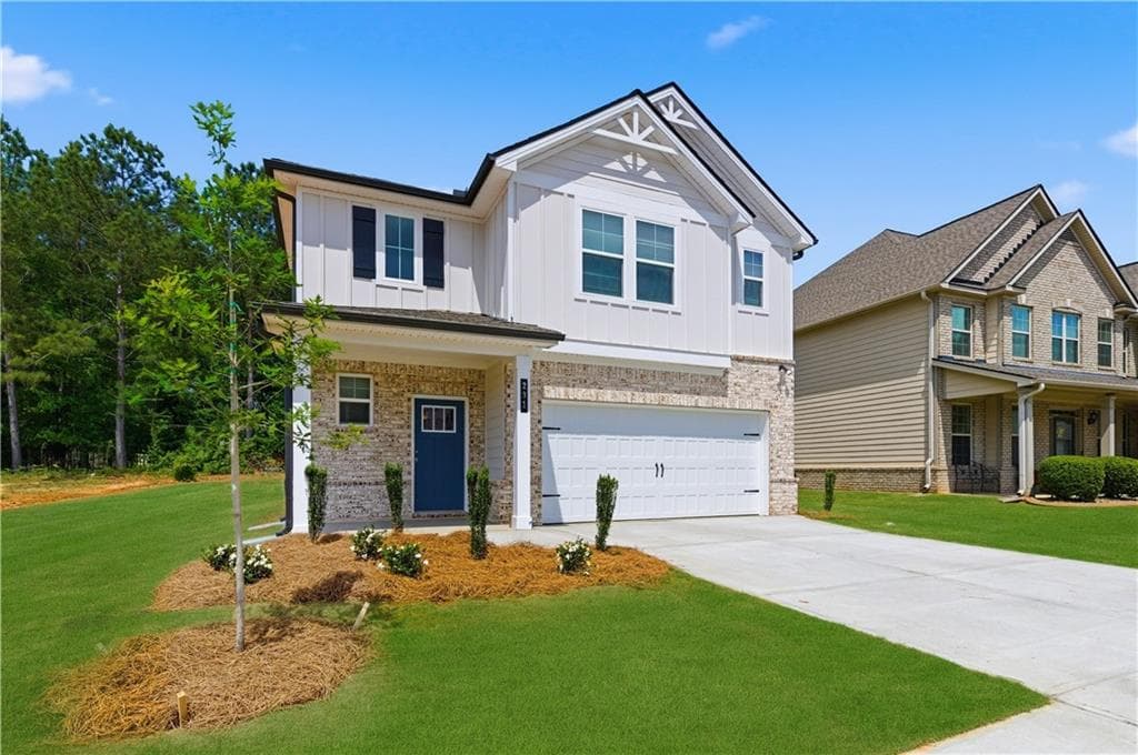 4 bedroom, 4 bathroom, 2,400 sq ft single family residence under contract at 149 Geranium Lane, Covington, GA 30016 — photo 2